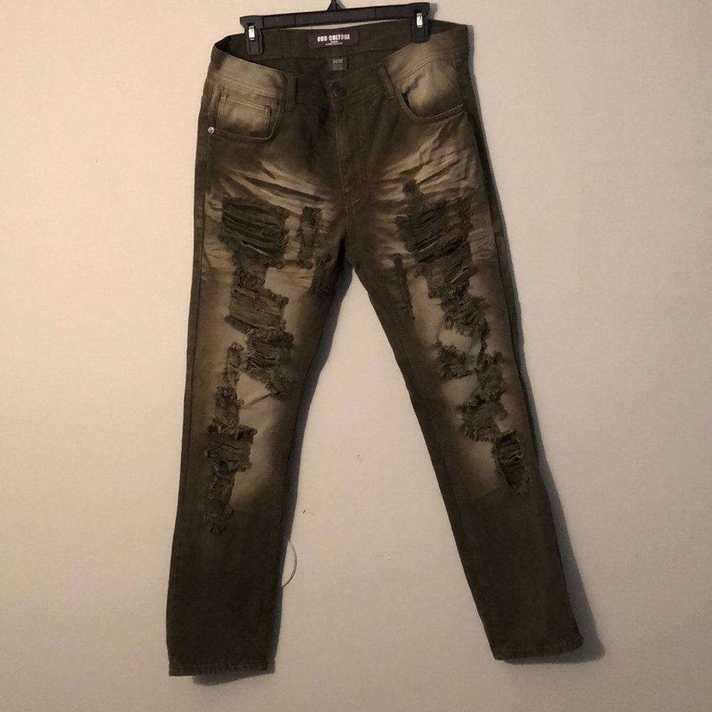 Greens men’s jeans 34x32